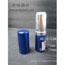 Cosmetic Blue Empty Lipstick Tube